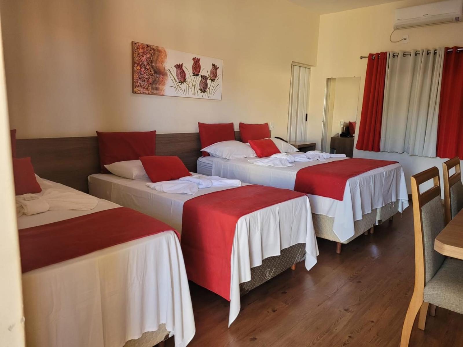 Solarium Park Hotel Adamantina Luaran gambar